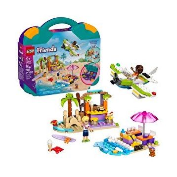 Lego 42672 Friends Yaratıcı Plaj ve Seyahat Bavulu
