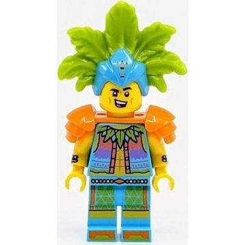 Lego 43108 Vidiyo Bandmates Series 2 Minifigür 10. Carnival Dancer