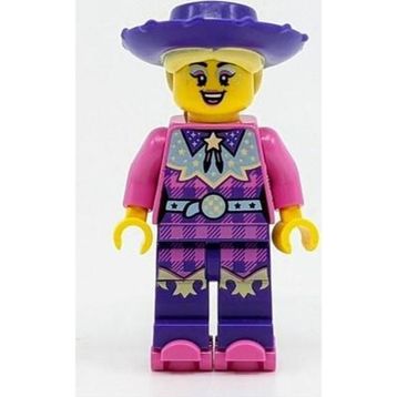 Lego 43108 Vidiyo Bandmates Series 2 Minifigür 2. Discowgirl Guitarist