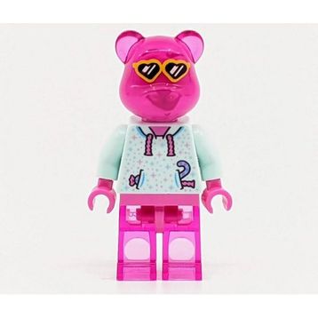 Lego 43108 Vidiyo Bandmates Series 2 Minifigür 3. DJ Rasp-Beary