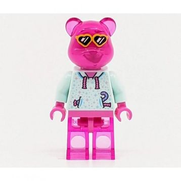 Lego 43108 Vidiyo Bandmates Series 2 Minifigür 3. DJ Rasp-Beary