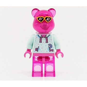 Lego 43108 Vidiyo Bandmates Series 2 Minifigür 3. DJ Rasp-Beary