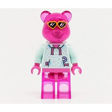 Lego 43108 Vidiyo Bandmates Series 2 Minifigür 3. DJ Rasp-Beary