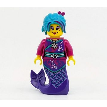 Lego 43108 Vidiyo Bandmates Series 2 Minifigür 5. Karaoke Mermaid