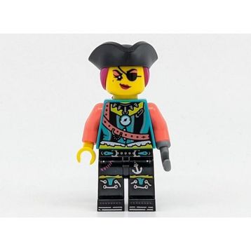 Lego 43108 Vidiyo Bandmates Series 2 Minifigür 6. DJ Captain