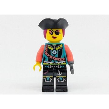 Lego 43108 Vidiyo Bandmates Series 2 Minifigür 6. DJ Captain