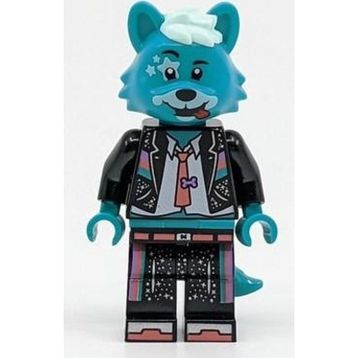 Lego 43108 Vidiyo Bandmates Series 2 Minifigür 7. Puppy Singer
