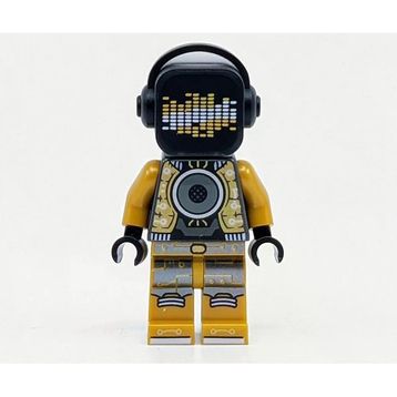 Lego 43108 Vidiyo Bandmates Series 2 Minifigür 8. DJ Beatbox