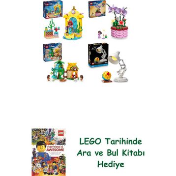 Lego 43235 + 43237 + 43260 + 21357 Disney Seti 268