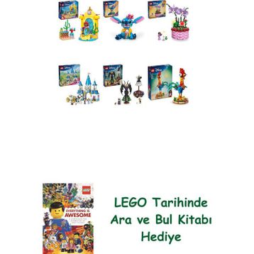 Lego 43235 + 43249 + 43237 + 43275 + 43262 + 43272 Disney Seti 477