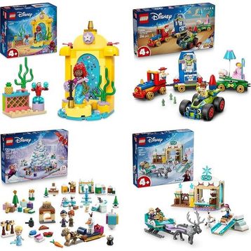 Lego 43235 + 43264 + 43273 + 43256 Disney Seti 295