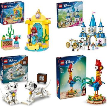 Lego 43235 + 43275 + 43271 + 43272 Disney Seti 260