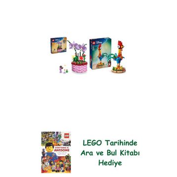 Lego 43237 + 43272 Disney Seti 32