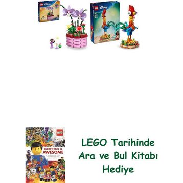 Lego 43237 + 43272 Disney Seti 32
