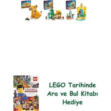 Lego 43243 + 43260 + 43235 Disney Seti 198