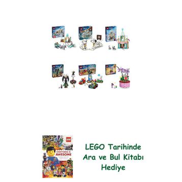 Lego 43256 + 43271 + 43265 + 43262 + 43264 + 43237 Disney Seti 443