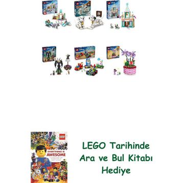 Lego 43256 + 43271 + 43265 + 43262 + 43264 + 43237 Disney Seti 443