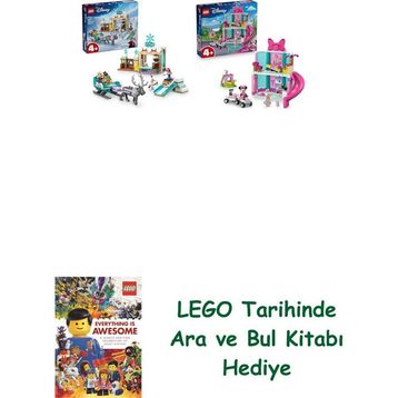 Lego 43256 + 43274 Disney Seti 87