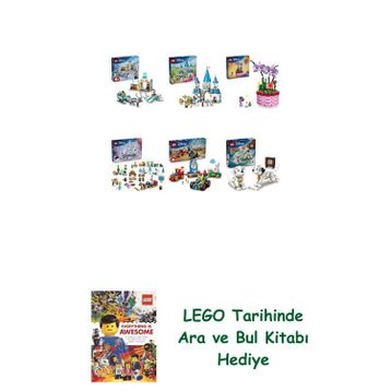 Lego 43256 + 43275 + 43237 + 43273 + 43264 + 43271 Disney Seti 489
