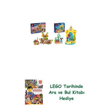 Lego 43258 + 43235 Disney Seti 45