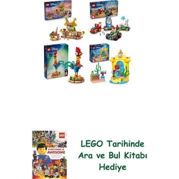 Lego 43258 + 43264 + 43272 + 43235 Disney Seti 290