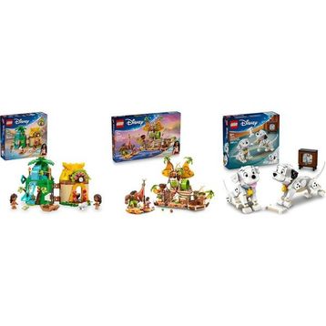 Lego 43260 + 43258 + 43271 Disney Seti 151