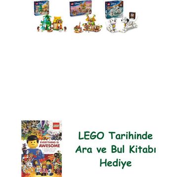 Lego 43260 + 43258 + 43271 Disney Seti 151