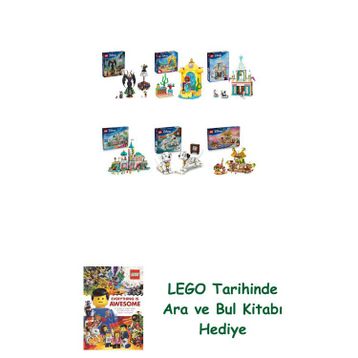 Lego 43262 + 43235 + 43265 + 43267 + 43271 + 43258 Disney Seti 430