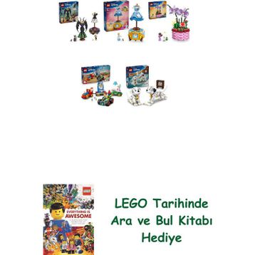 Lego 43262 + 43266 + 43237 + 43264 + 43271 Disney Seti 311