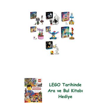 Lego 43262 + 43269 + 43266 + 43237 + 43249 + 43272 + 21357 Disney Seti 582