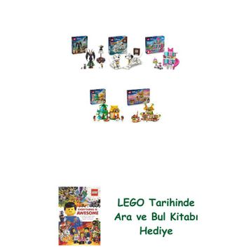 Lego 43262 + 43271 + 43274 + 43260 + 43258 Disney Seti 390
