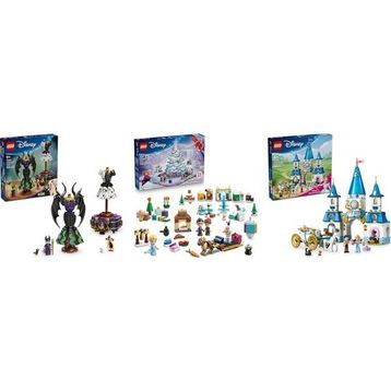Lego 43262 + 43273 + 43275 Disney Seti 175