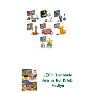 Lego 43264 + 21357 + 43262 + 43270 + 43276 + 43243 + 43235 Disney Seti 537
