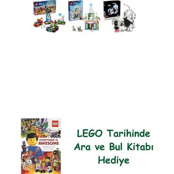 Lego 43264 + 43265 + 43269 Disney Seti 159