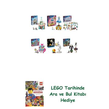 Lego 43265 + 43266 + 43273 + 43274 + 21357 + 43262 Disney Seti 474