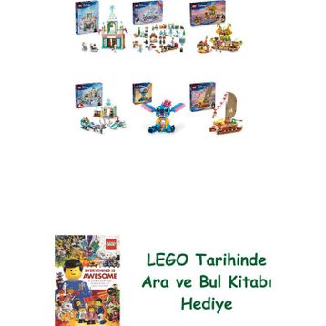 Lego 43265 + 43273 + 43258 + 43256 + 43249 + 43270 Disney Seti 499