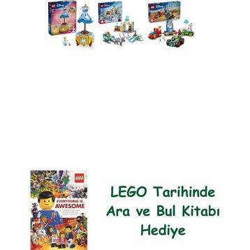 Lego 43266 + 43256 + 43264 Disney Seti 119