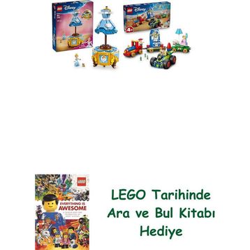 Lego 43266 + 43264 Disney Seti 82