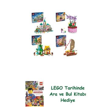 Lego 43267 + 43237 + 43260 + 43270 Disney Seti 267