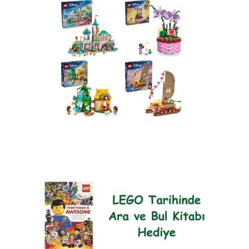 Lego 43267 + 43237 + 43260 + 43270 Disney Seti 267