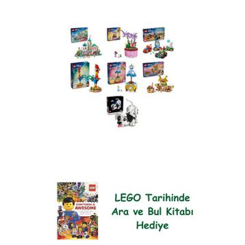 Lego 43267 + 43237 + 43264 + 43272 + 43266 + 43258 + 43269 Disney Seti 594