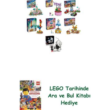 Lego 43267 + 43237 + 43264 + 43272 + 43266 + 43258 + 43269 Disney Seti 594