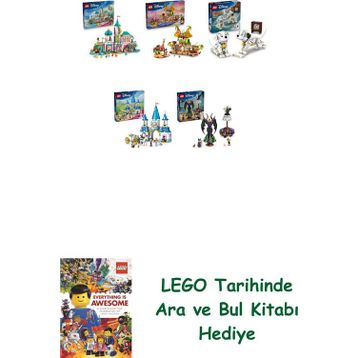 Lego 43267 + 43258 + 43271 + 43275 + 43262 Disney Seti 341