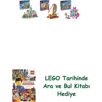 Lego 43267 + 43270 + 43274 Disney Seti 183