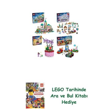 Lego 43267 + 43273 + 43237 + 43264 Disney Seti 203