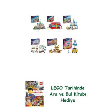Lego 43267 + 43276 + 43275 + 43273 + 43258 + 43266 Disney Seti 478