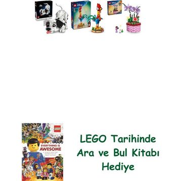 Lego 43269 + 43272 + 43237 Disney Seti 147