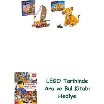 Lego 43270 + 43243 Disney Seti 11