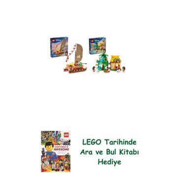 Lego 43270 + 43260 Disney Seti 33