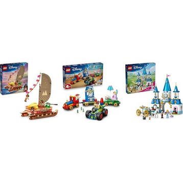 Lego 43270 + 43264 + 43275 Disney Seti 133